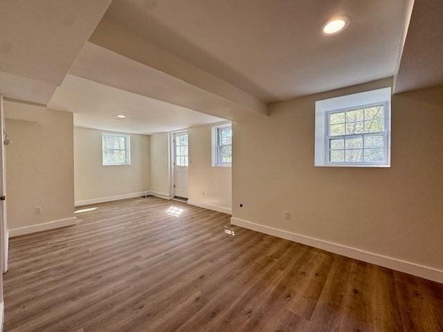 8 Melanie Ln, Mattapoisett, MA 02739 - unfurnished room featuring wood finished floors and recessed lighting
