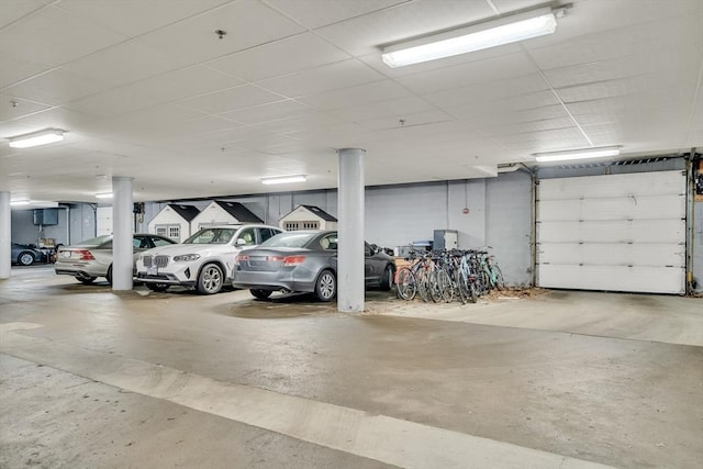 165 Chestnut Hill Ave Unit 3, Boston, MA 02135 - view of parking garage