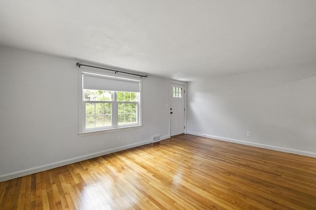 1652 Parker St, Springfield, MA 01128 - entrance foyer featuring light wood finished floors and baseboards