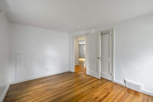 1652 Parker St, Springfield, MA 01128 - unfurnished bedroom featuring light wood finished floors and baseboards