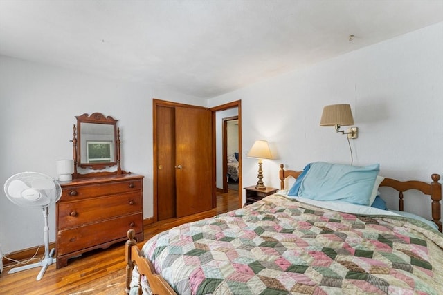 30 Stone St, Bellingham, MA 02019 - bedroom featuring wood finished floors and a closet