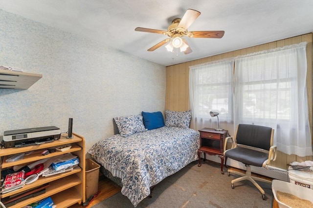 30 Stone St, Bellingham, MA 02019 - bedroom featuring carpet and ceiling fan