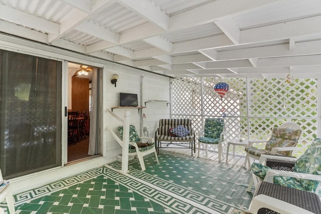30 Stone St, Bellingham, MA 02019 - view of patio