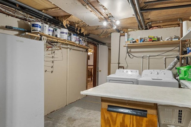 30 Stone St, Bellingham, MA 02019 - laundry room featuring washer and clothes dryer