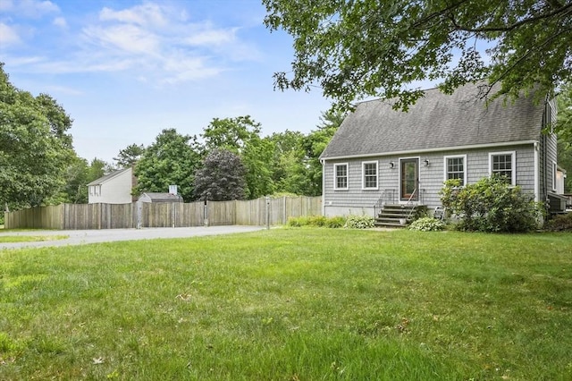 323 School St, Pembroke, MA 02359 - view of yard