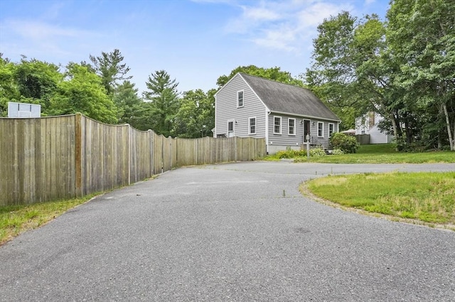 323 School St, Pembroke, MA 02359 - view of side of property