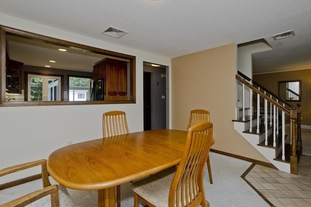 80 Vassar Rd, Agawam, MA 01030 - dining room featuring stairs and recessed lighting