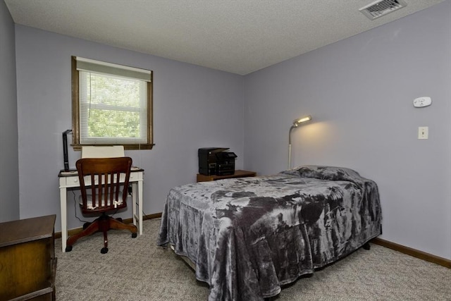 80 Vassar Rd, Agawam, MA 01030 - carpeted bedroom featuring baseboards and a textured ceiling