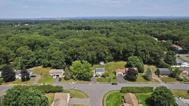 80 Vassar Rd, Agawam, MA 01030 - aerial view of property's location featuring a forest and nearby suburban area