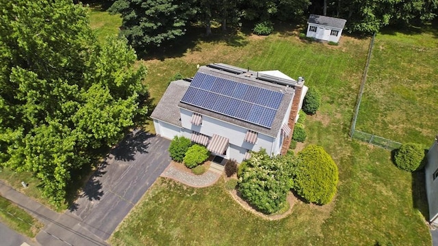 80 Vassar Rd, Agawam, MA 01030 - view from above of property