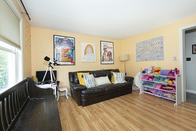 14 Robbins Rd, Ayer, MA 01432 - living area featuring wood finished floors