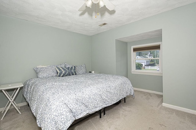 14 Robbins Rd, Ayer, MA 01432 - bedroom featuring carpet flooring, ceiling fan, and a textured ceiling