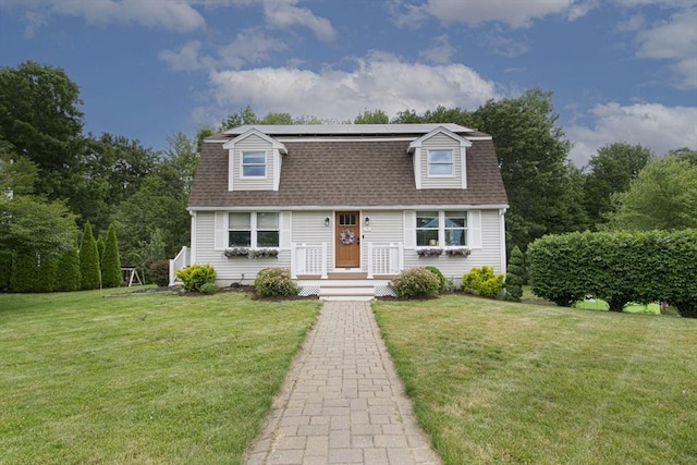 14 Robbins Rd, Ayer, MA 01432 - dutch colonial featuring roof with shingles and a front yard