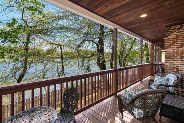 2 Lake Ave, Framingham, MA 01702 - view of deck