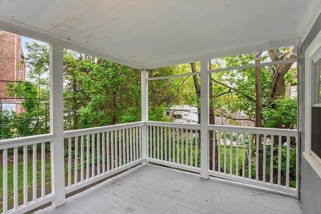 38 Torrey St, Boston, MA 02124 - view of deck