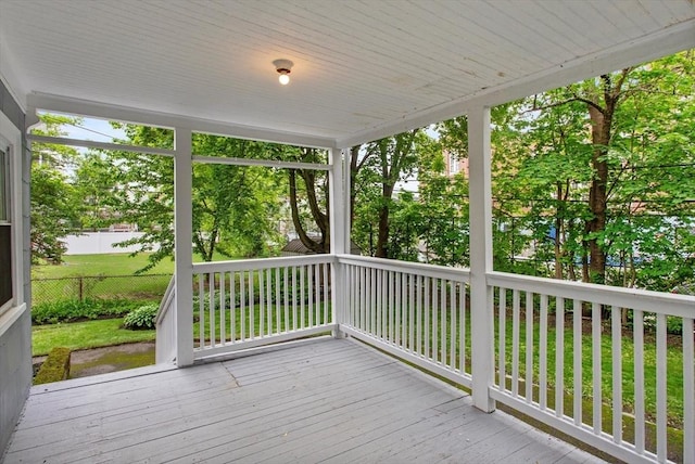 38 Torrey St, Boston, MA 02124 - view of deck