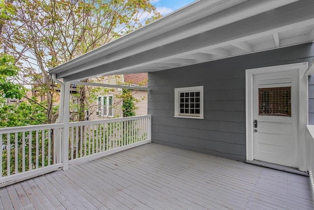 38 Torrey St, Boston, MA 02124 - view of deck