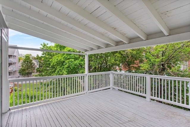 38 Torrey St, Boston, MA 02124 - view of wooden terrace