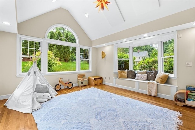 4 Worthen Rd, Winchester, MA 01890 - sunroom / solarium with lofted ceiling