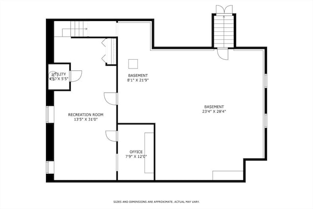 floor plan / room layout