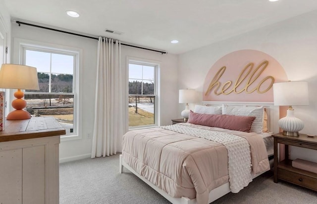 15 Mason Way Unit 73, Woburn, MA 01801 - bedroom with light carpet and recessed lighting