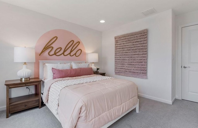 15 Mason Way Unit 73, Woburn, MA 01801 - carpeted bedroom with baseboards and recessed lighting