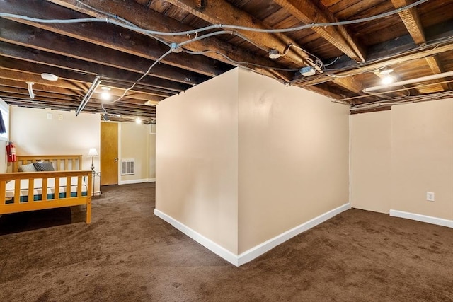 7 Coolidge Rd, Danvers, MA 01923 - finished basement with carpet and baseboards