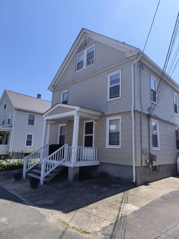 13 William St, Westfield, MA 01085 - view of front facade featuring a porch