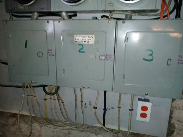 13 William St, Westfield, MA 01085 - utility room with electric panel