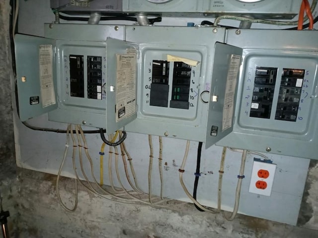 13 William St, Westfield, MA 01085 - utility room with electric panel
