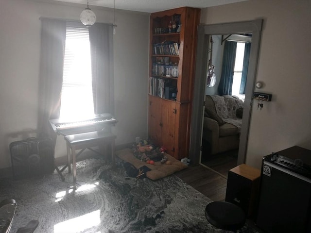13 William St, Westfield, MA 01085 - dining space with wood finished floors