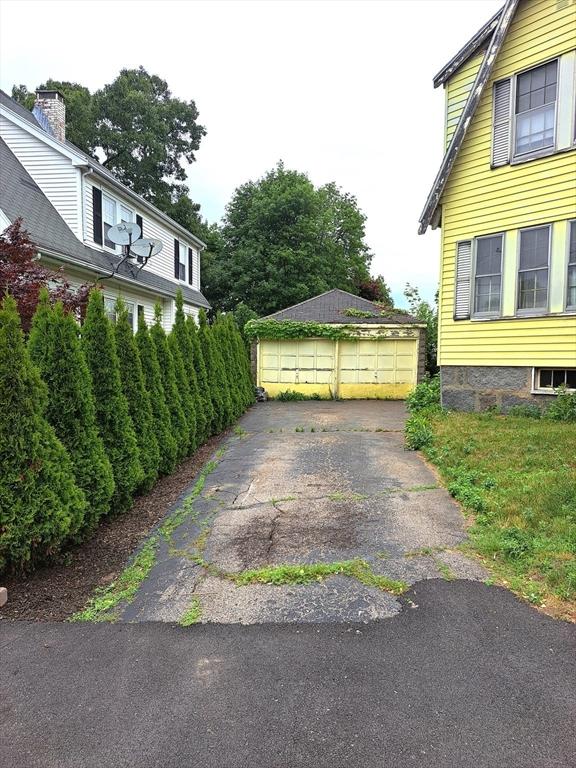 281 Elmwood Ave, Quincy, MA 02170 - view of detached garage