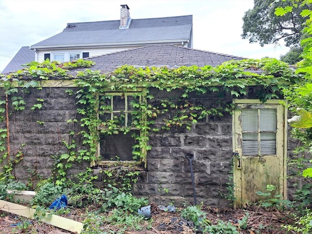 281 Elmwood Ave, Quincy, MA 02170 - view of outbuilding