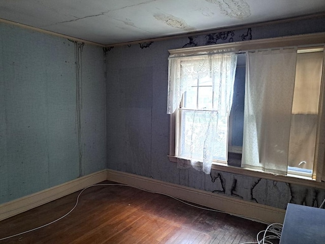 281 Elmwood Ave, Quincy, MA 02170 - empty room featuring wood finished floors