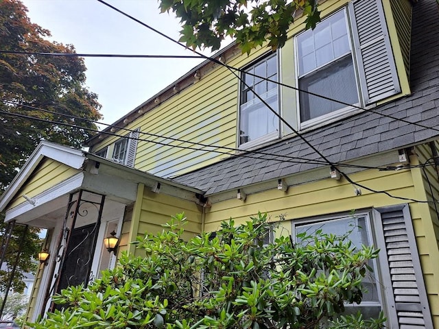 281 Elmwood Ave, Quincy, MA 02170 - view of property exterior with roof with shingles