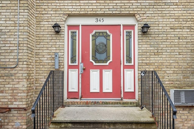 345 Pawtucket Blvd Unit 5, Lowell, MA 01854 - property entrance with brick siding