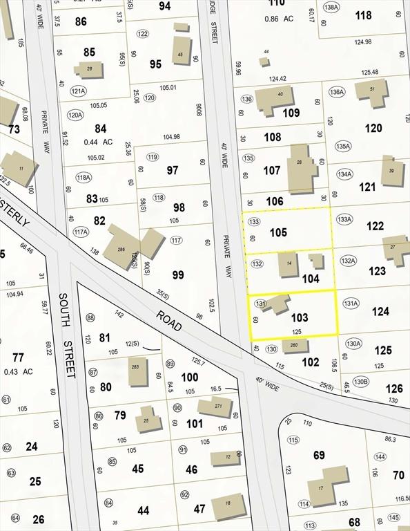 14 N Ridge St, Otis, MA 01029 - map location