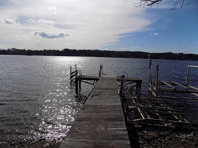 14 N Ridge St, Otis, MA 01029 - view of dock with a water view