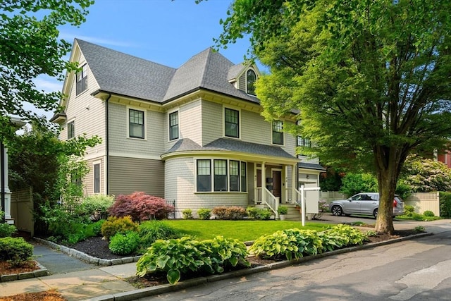 42 Coolidge St Unit 42, Brookline, MA 02446 - view of front of property featuring a shingled roof