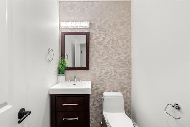 42 Coolidge St Unit 42, Brookline, MA 02446 - bathroom with vanity and toilet