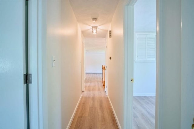 6 Marshall Rd, Beverly, MA 01915 - hall with light wood finished floors and baseboards