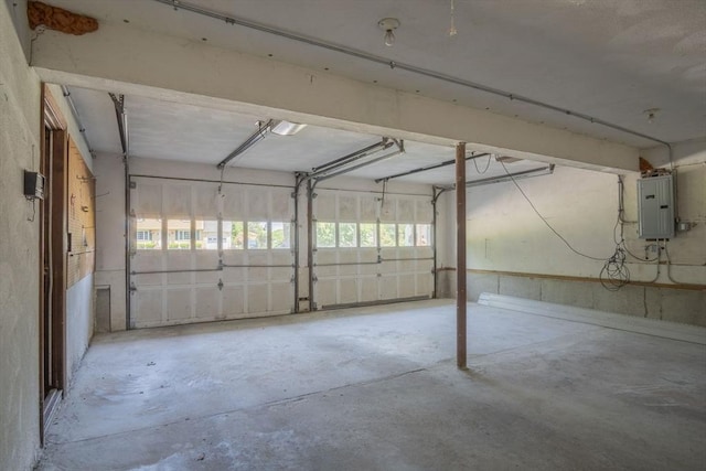 6 Marshall Rd, Beverly, MA 01915 - garage with electric panel