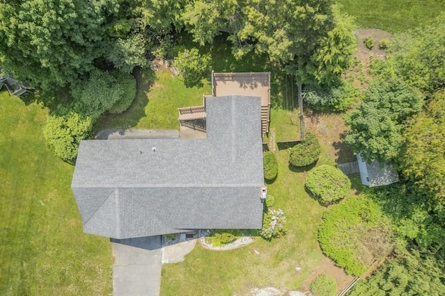 6 Marshall Rd, Beverly, MA 01915 - view from above of property