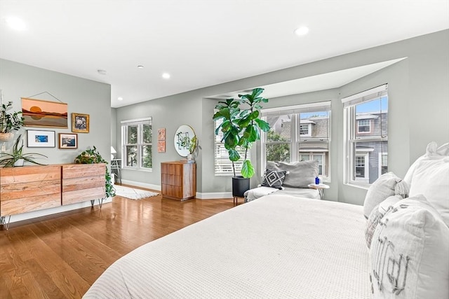 280 W 5th St Unit 101, Boston, MA 02127 - bedroom featuring wood finished floors and recessed lighting