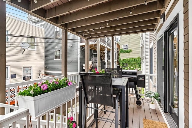 280 W 5th St Unit 101, Boston, MA 02127 - balcony featuring outdoor dining area
