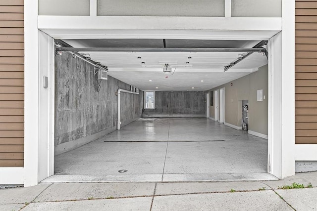 280 W 5th St Unit 101, Boston, MA 02127 - garage with a garage door opener