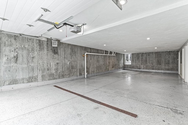 280 W 5th St Unit 101, Boston, MA 02127 - garage featuring a garage door opener