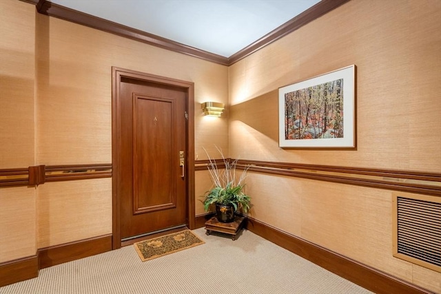 228 Allandale Rd Unit 1A, Boston, MA 02467 - view of exterior entry