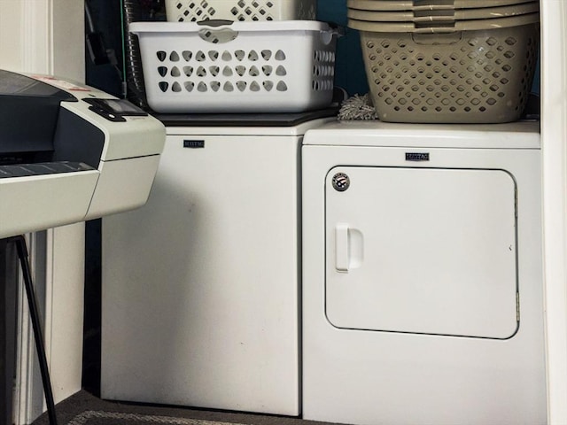 86 Whitney, Northborough, MA 01532 - washroom featuring washer and clothes dryer