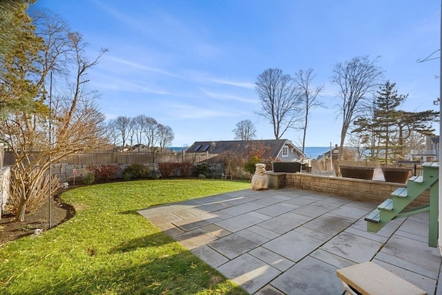 exterior space with a patio area